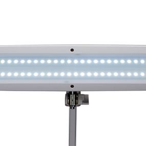 Maul Stmievateľné LED svetlo Work, Pracovňa / Kancelária, kov, plast, 21W, Energialuokka: F, K: 50cm