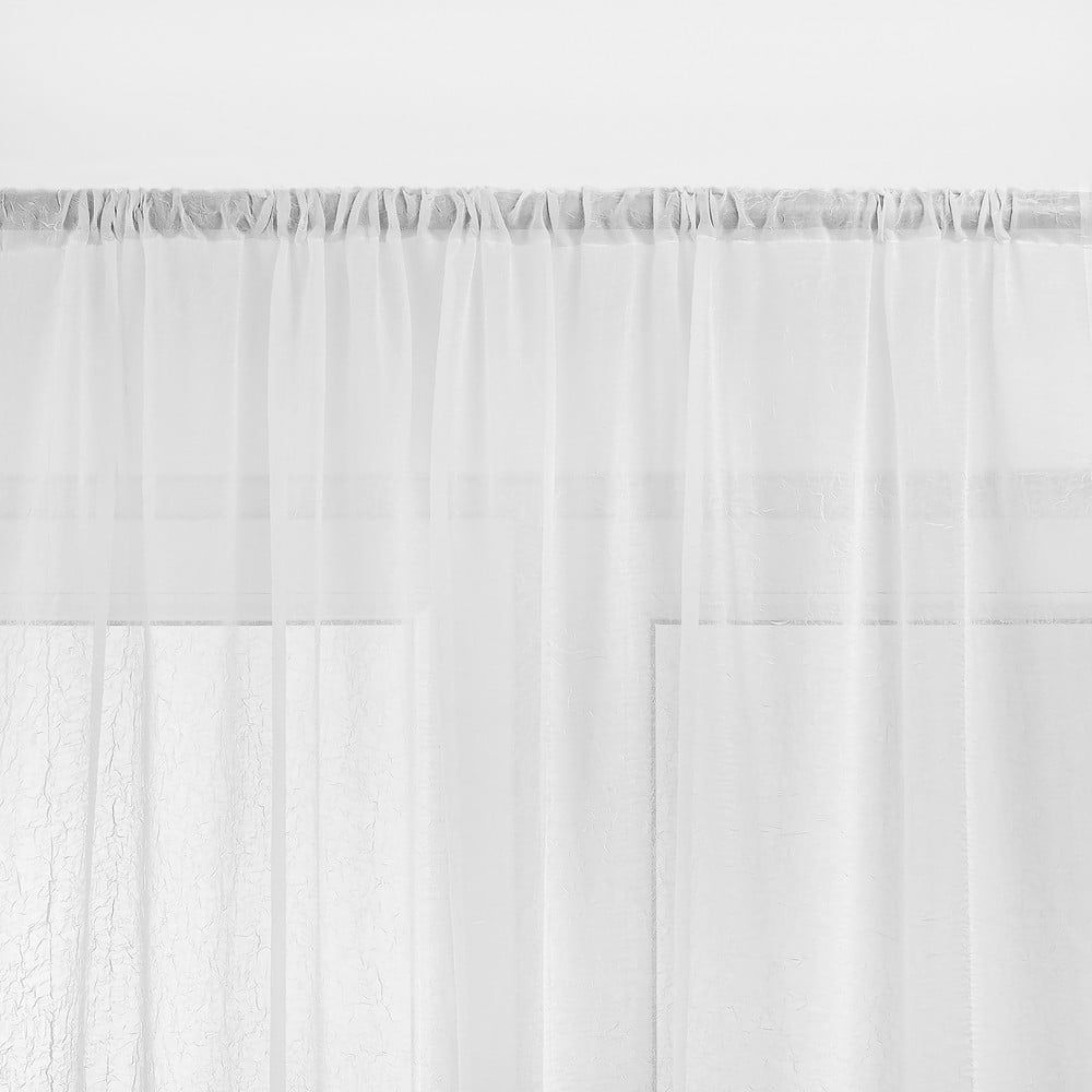 Biela záclona 280x275 cm Kresz - Homede