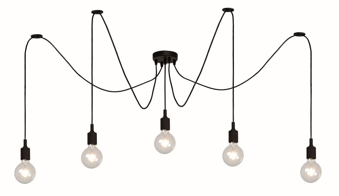 Retro a vintage svietidlo LUCIDE FIX MULTIPLE Pendant 08408/05/30