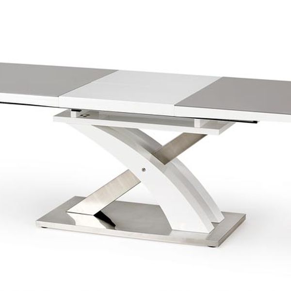 Halmar SANDOR 2 stôl šedý
