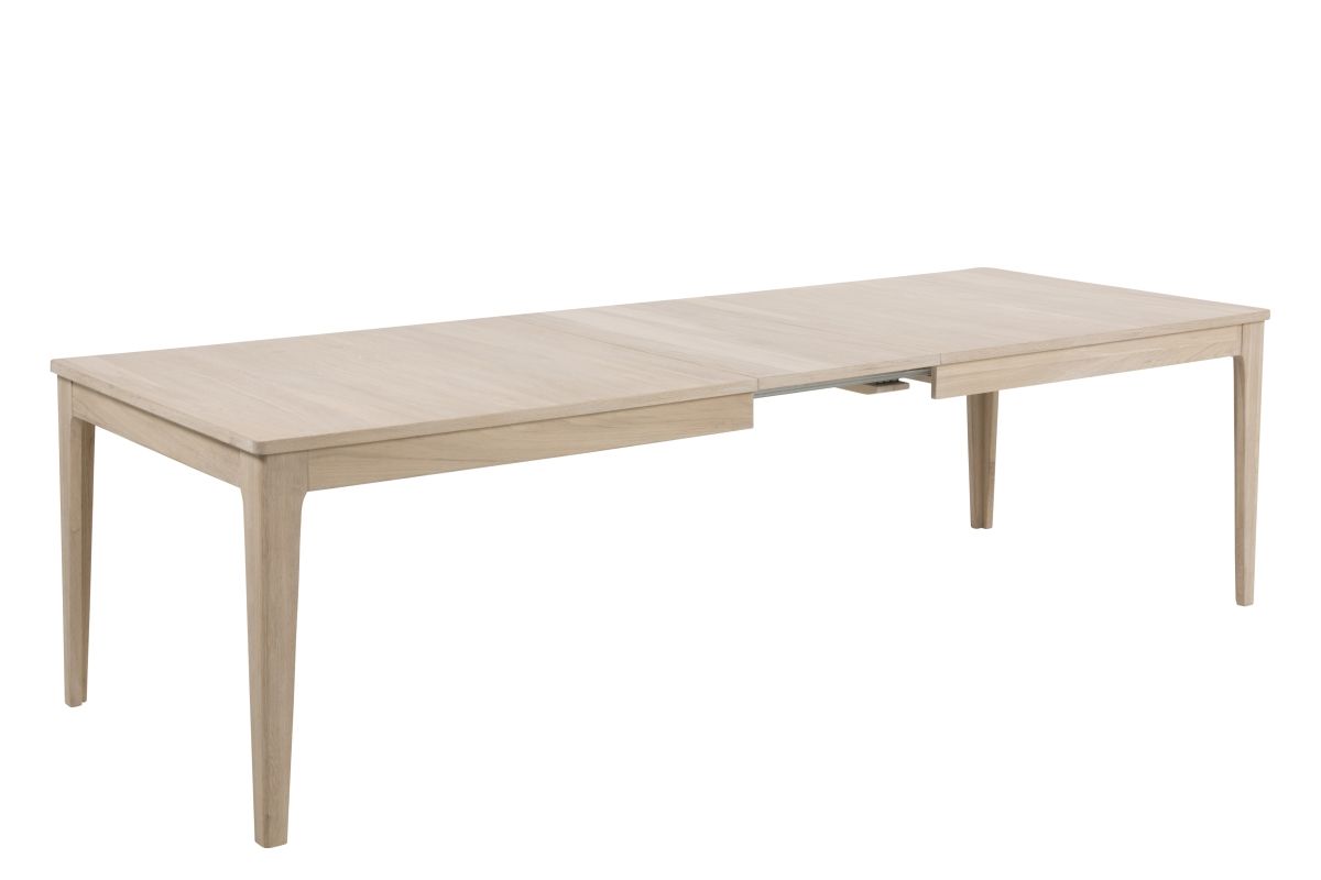 Dkton Jedálenský stôl rozkladací Nicoletta 220/320 cm dub