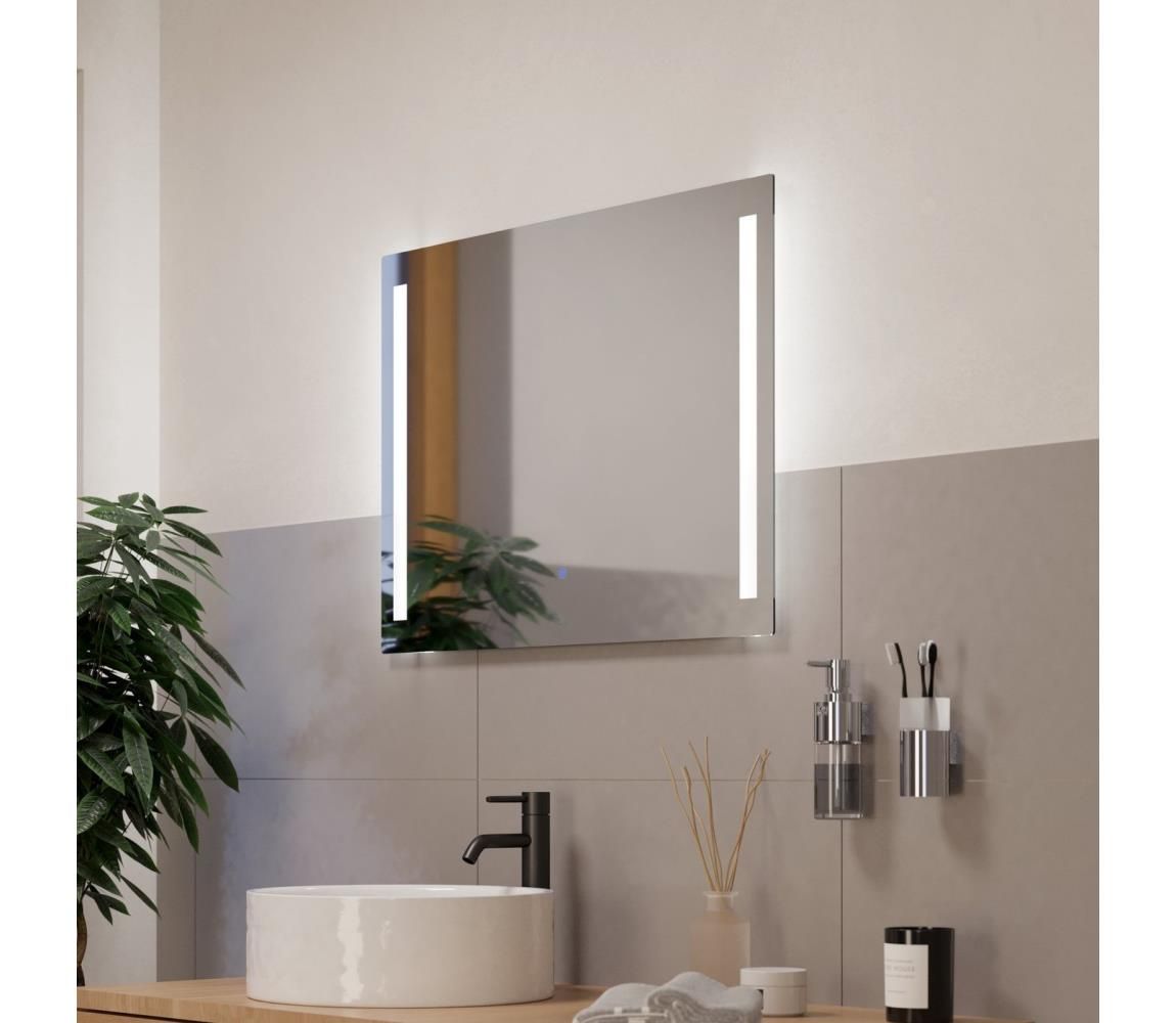 Eglo 99773 - LED Kúpeľňové zrkadlo s podsvietením BUENAVISTA LED/15W/230V IP44