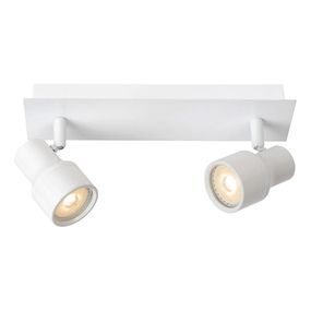 Lucide 17948/10/31 - LED kúpeľňové bodové svietidlo SIRENE-LED 2xGU10/4,5W/230V