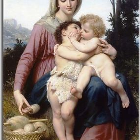 Sainte Famille zs17436 - reprodukcia