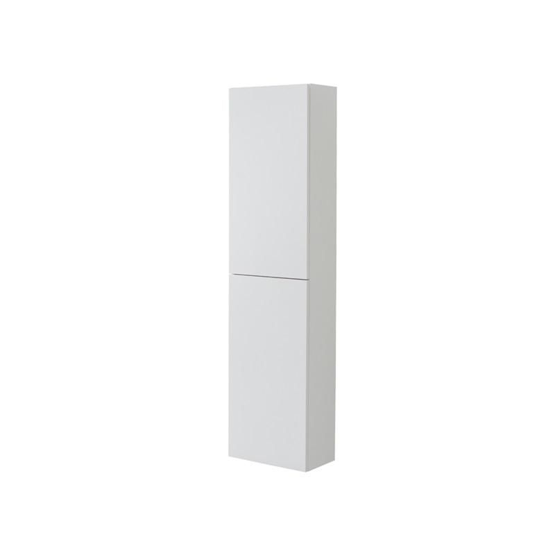 MEREO - Aira, kúpeľňová skrinka 157 cm vysoká, pravé otváranie, biela CN714P