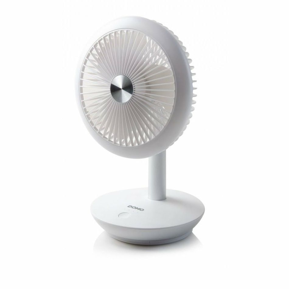 DOMO DO8147 stolný USB ventilátor s akumulátorom