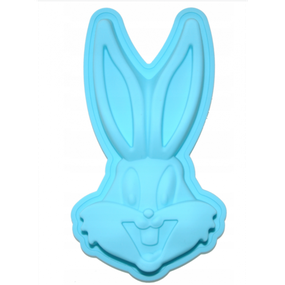 SM007 DR Silikónová forma na pečenie - Happy Bunny 