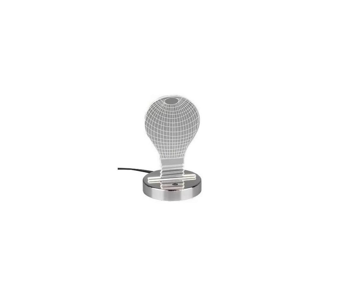 Reality - LED RGBW Stolná lampa BULB LED/3,2W/230V