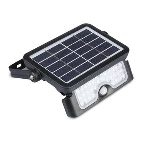 LED Solárny reflektor so senzorom LED/5W/3,7V IP65 4000K