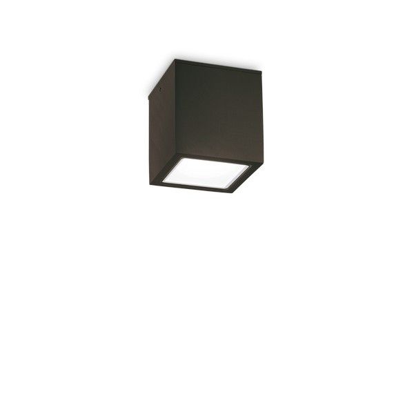 Ideal Lux 251578 TECHO vonkajšie stropné svietidlo 1xGU10 IP54 čierna