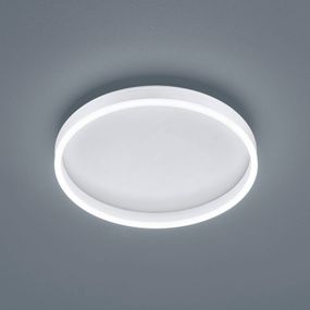 Helestra Sona stropné LED stmievateľné Ø40cm biele, Chodba, kov, 24W, K: 7cm