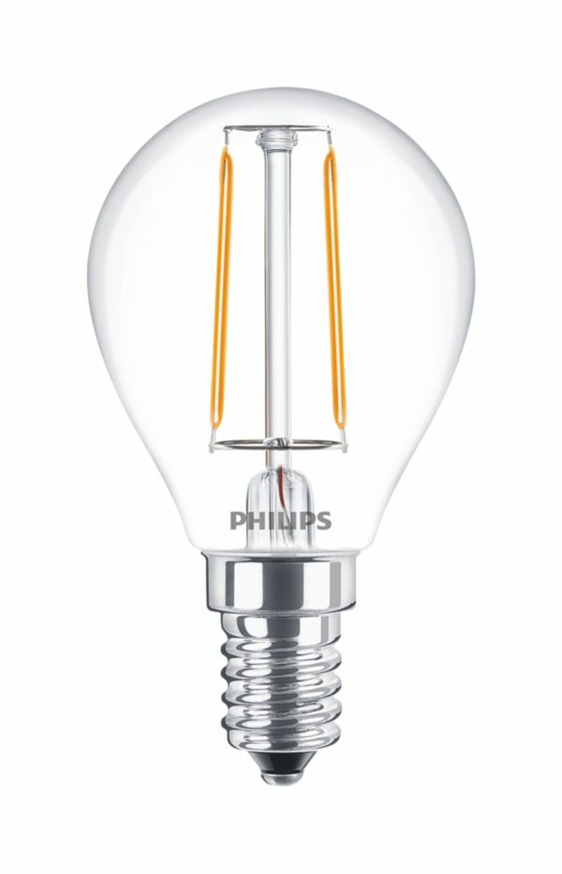 Philips CLASSIC LEDLuster ND 2-25W P45 E14 827 CL