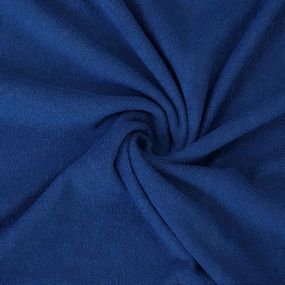 Kvalitex Froté plachta (180 x 200 cm) - tmavo modrá