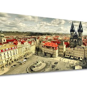 Obraz na stenu Panoráma MESTO PRAHA