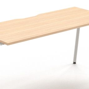 NARBUTAS - Prídavný stolík ku skrini ROUND 160x80 cm