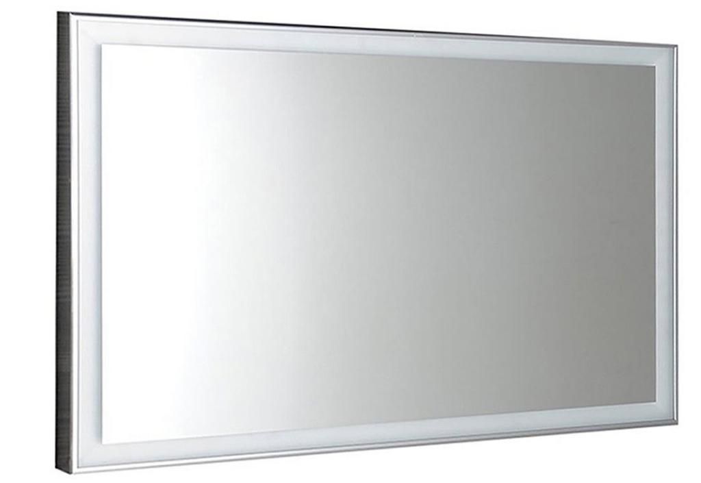 SAPHO - LUMINAR zrkadlo s LED osvetlením v ráme 1200x550 mm, chróm NL560