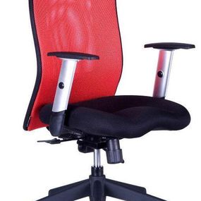 OFFICE PRO -  OFFICE PRO Kancelárska stolička CALYPSO XL BP červená