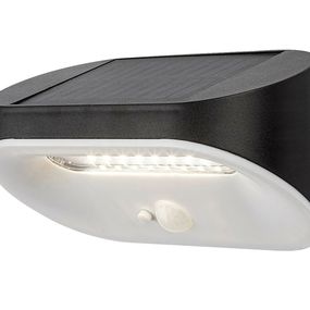 Rabalux venkovní solární svítidlo Brezno LED 3,2W černá IP44 77006