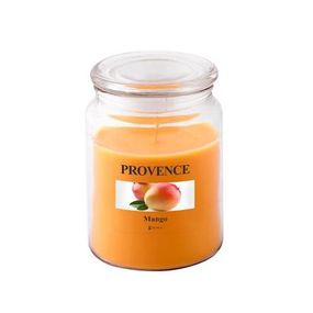 Provence Vonná sviečka v skle PROVENCE 95 hodín mango