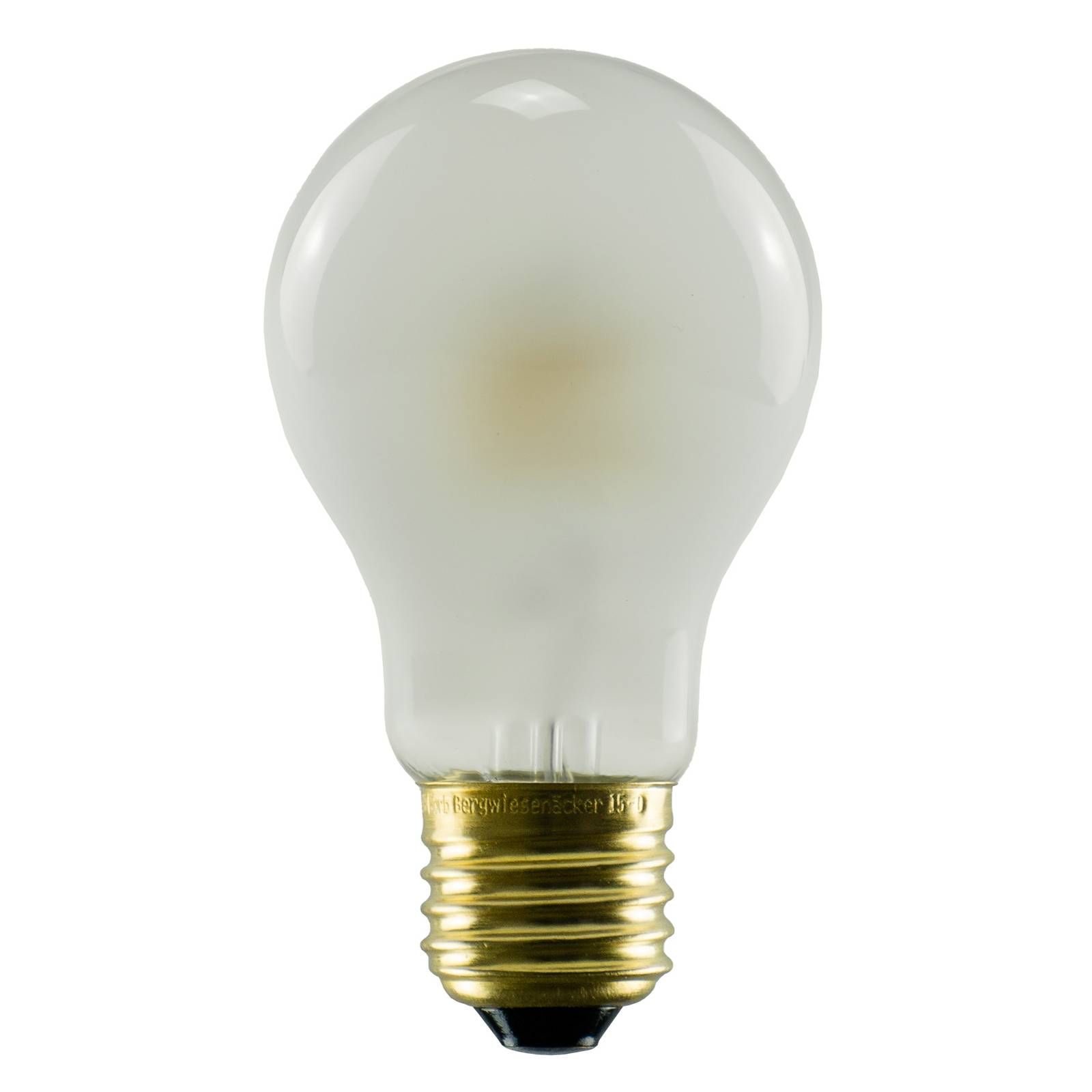 Segula SEGULA LED žiarovka E27 3.2 W stmievateľná matná, sklo, E27, 3.2W, Energialuokka: G, P: 11 cm