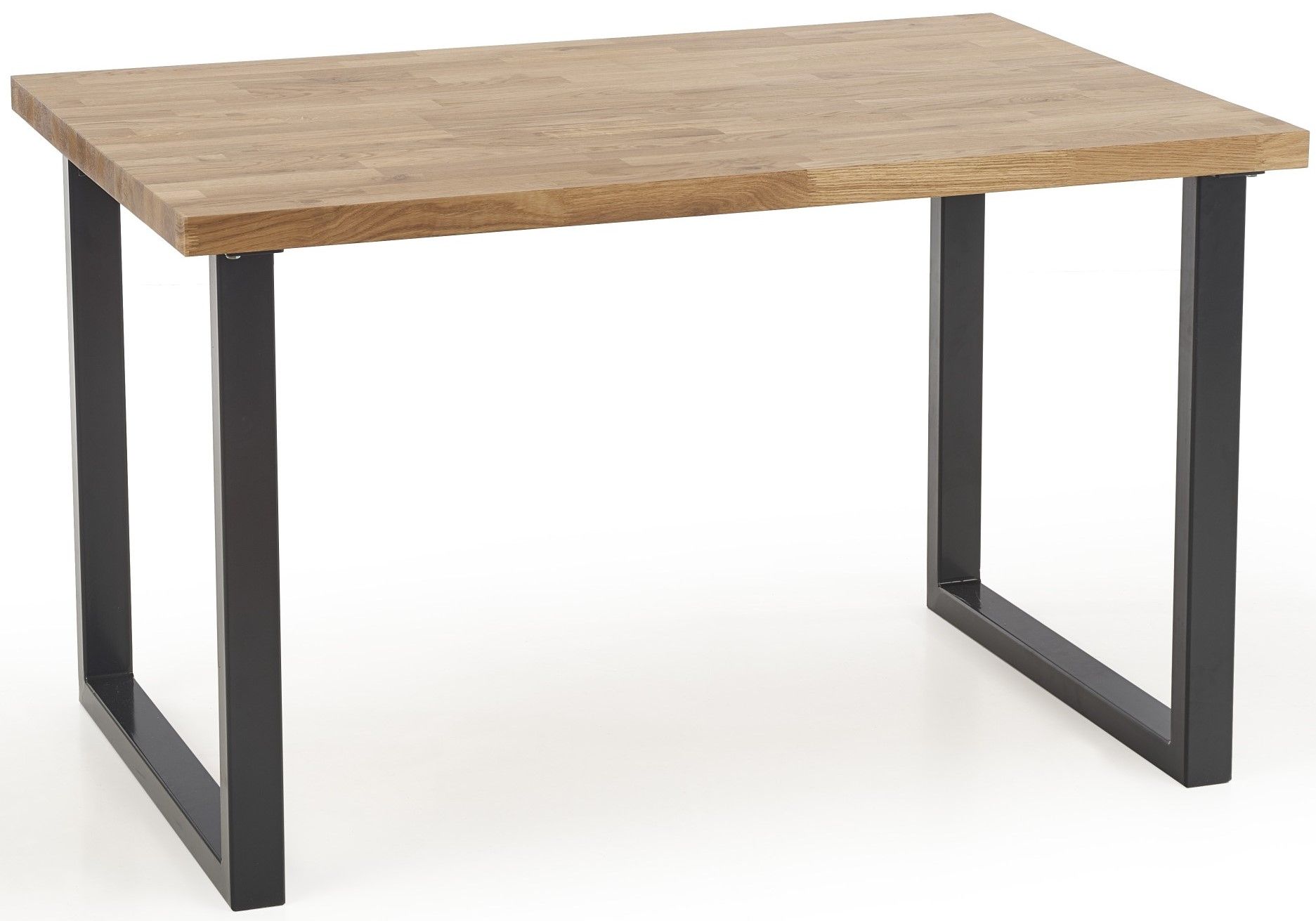 HALMAR Jedálenský stôl RADUS masív prírodný dub 160x90 cm
