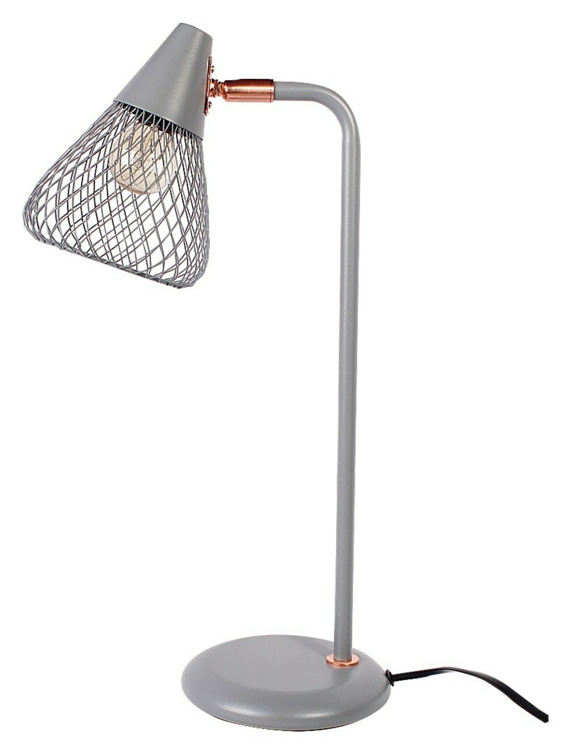 Rabalux stolní lampa Fanny E14 1x MAX 25W šedá 3182