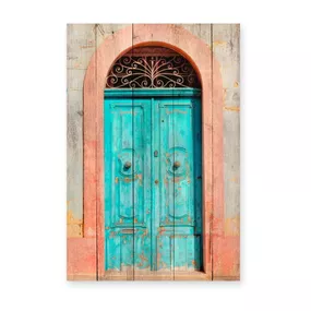 Drevená ceduľa 40x60 cm Door – Really Nice Things