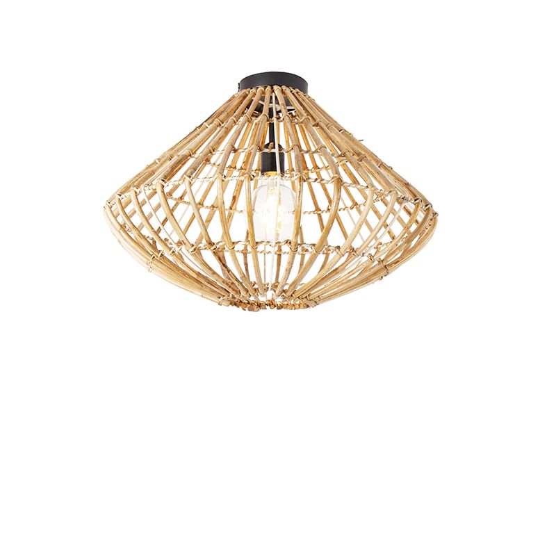 Vidiecke stropné svietidlo bambus - Canna