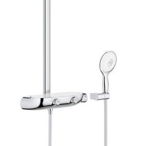 Grohe Rainshower SmartControl - Sprchový set Mono 360 s termostatom, chróm 26361000