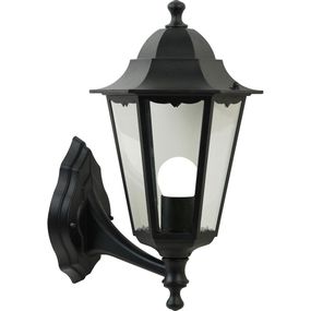 Nordlux - Vonkajšia nástenná lampa CARDIFF 1xE27/60W/230V IP44