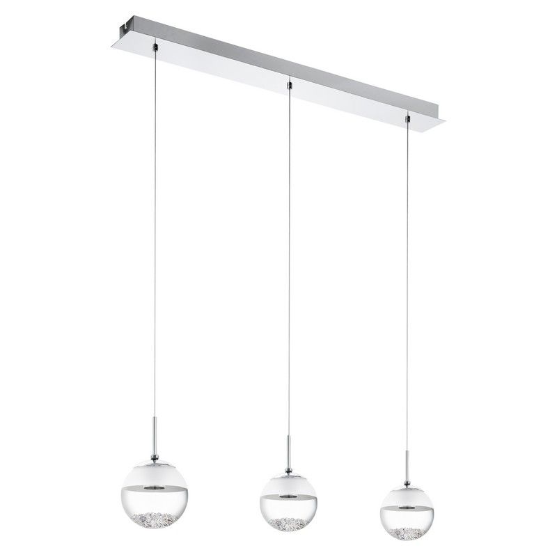 Eglo 93784 luster MONTEFIO 1 LED 3X5W krištáľ