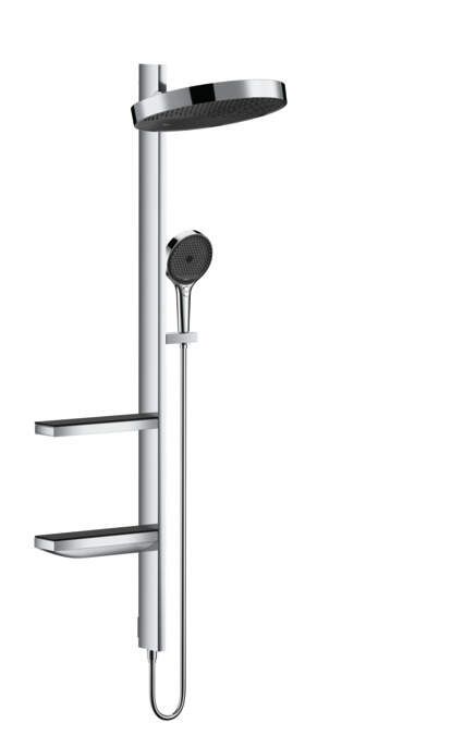 HansGrohe Rainfinity - Sprchová súprava Showerpipe 360, 1jet, chróm 26842000