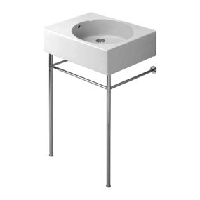 Duravit Scola - Kovový podstavec, chróm 0030591000