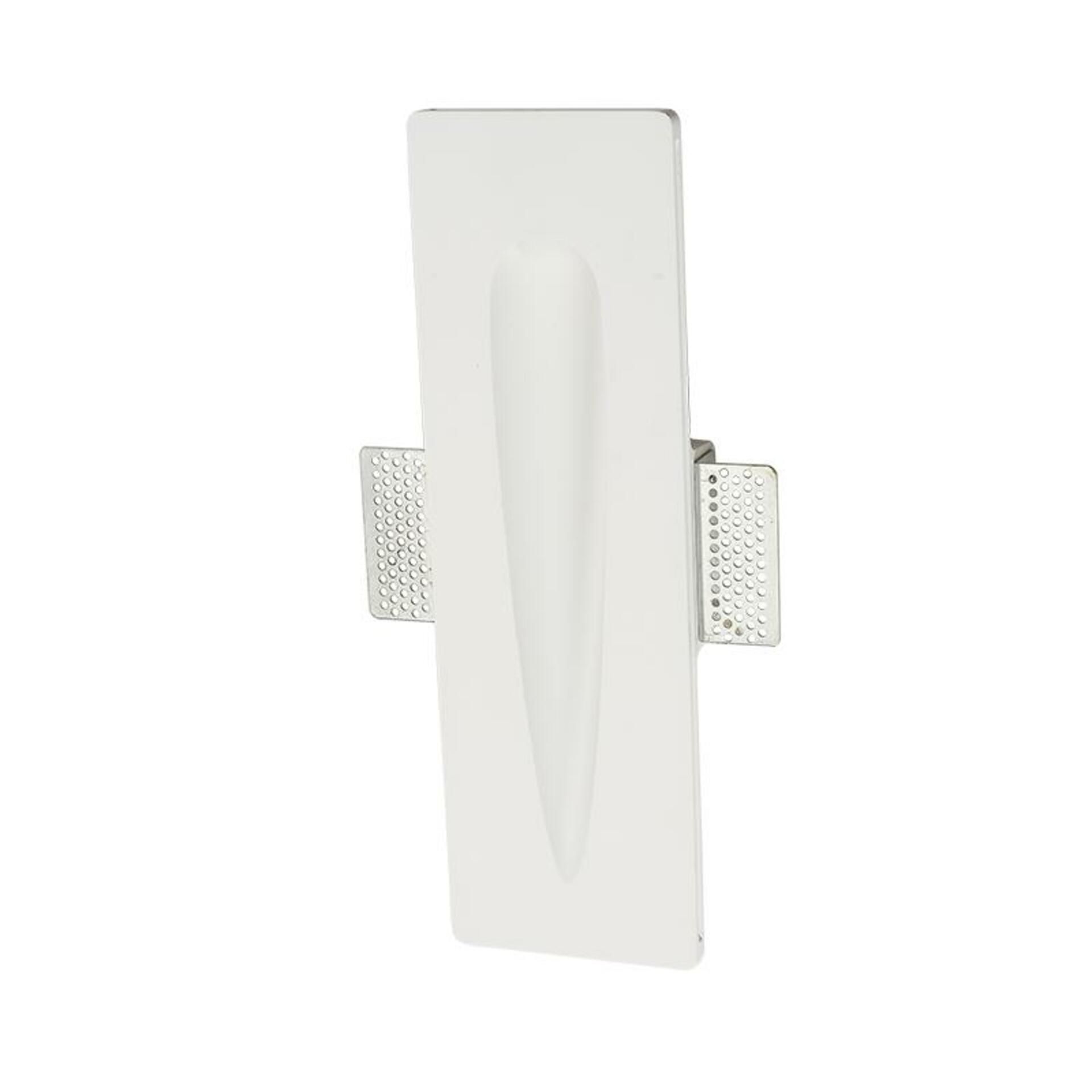 ACA Lighting Gypsum zapuštěné sádrové svítidlo G8008MR