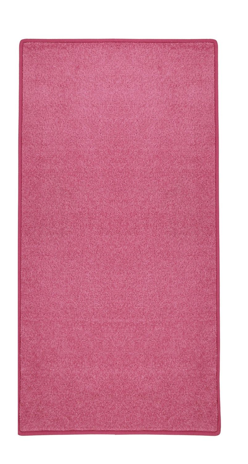Vopi koberce Behúň na mieru Eton ružový 11 - šíre 120 cm