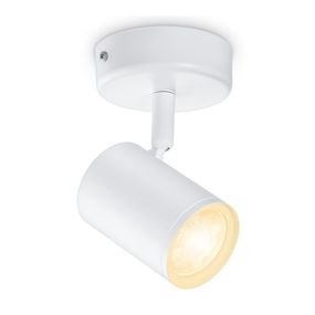 WiZ - LED Stmievateľné bodové svietidlo IMAGEO 1xGU10/4,9W/230V 2700-6500K Wi-Fi