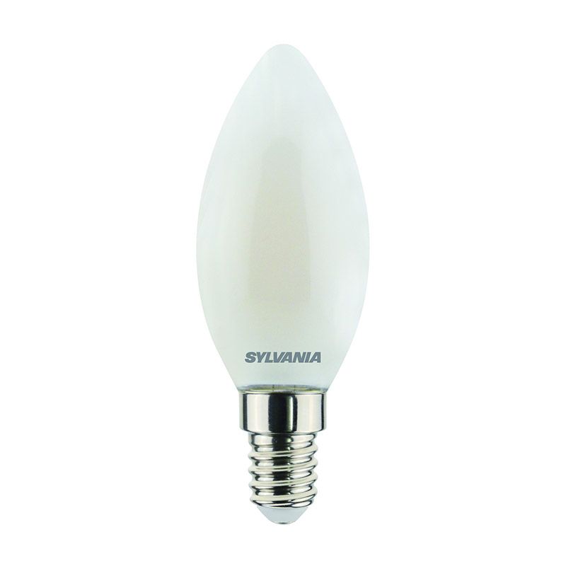 Sylvania 0029368 LED žiarovka filament E14 4,5W 470lm 4000K