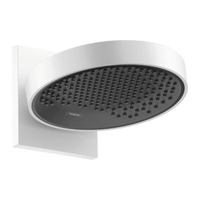 Hansgrohe Rainfinity - Hlavová sprcha 250 1jet s pripojením na stenu, matná biela 26226700