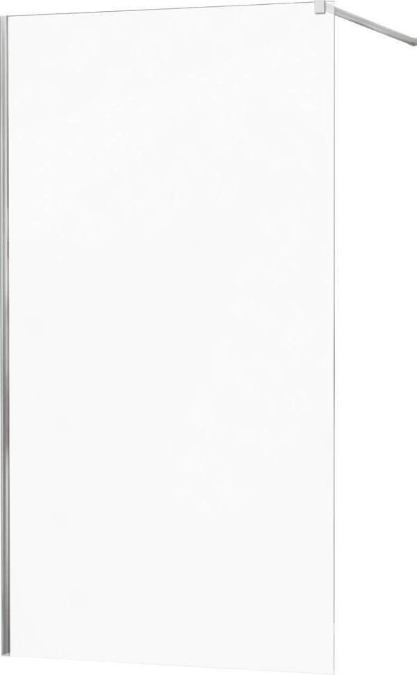 MEXEN/S - KIOTO Sprchová zástena WALK-IN 110x200 cm 8 mm, chróm, transparent 800-110-101-01-00