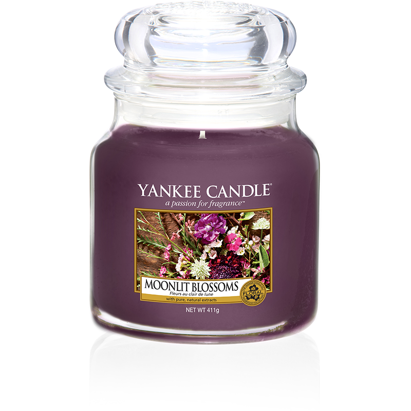 YANKEE CANDLE MOONLIT BLOSSOMS 411G