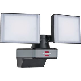 Brennenstuhl- LED Stmievateľný reflektor DUO LED/29,2W/230V 3000-6500K IP54 Wi-Fi