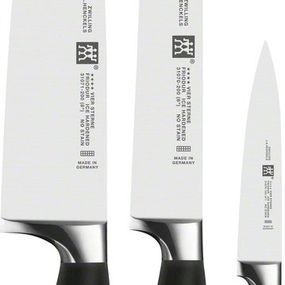 Zwilling Four Star súprava nožov 3 ks (kuchársky, plátkovací, špikovací)
