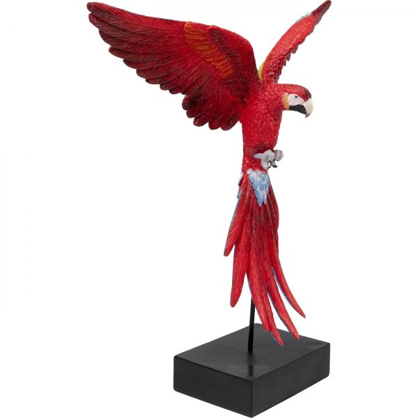 KARE Design Soška Flying Parrot 61cm