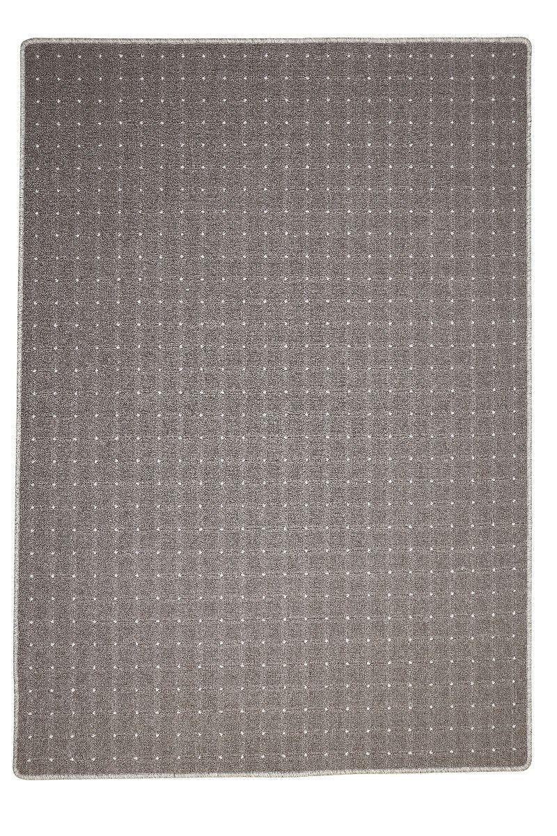 Vopi koberce Kusový koberec Udinese hnedý - 60x110 cm