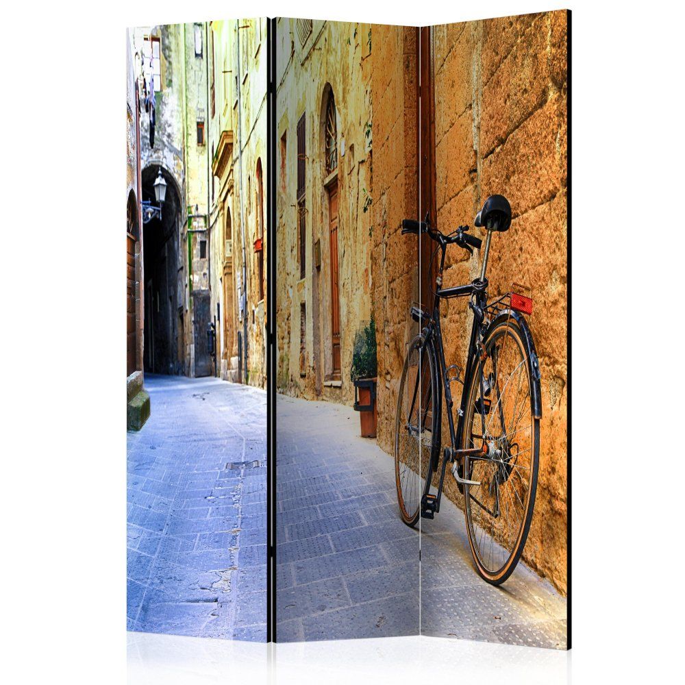 Paraván Italy Holidays Dekorhome 135x172 cm (3-dielny)