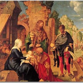 The Adoration of the Magi Obraz Albrecht Dürer zs16599
