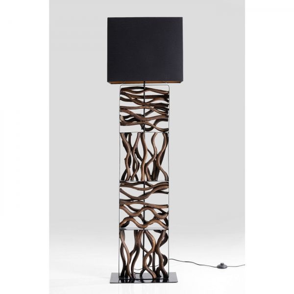 KARE Design Stojací lampa Lamp Nature Wave