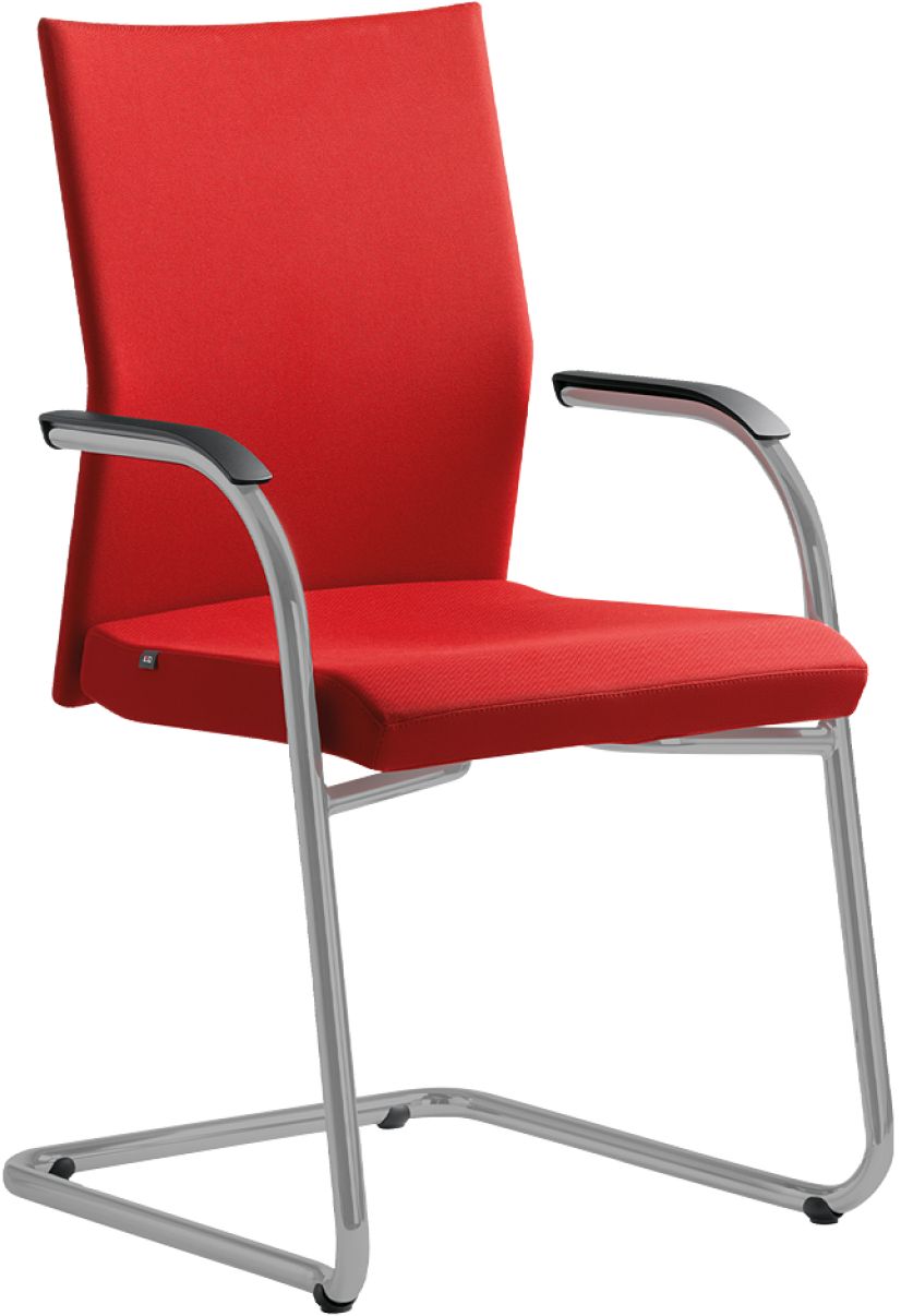 LD SEATING konferenčná stolička WEB OMEGA 410-Z-N2, kostra hliník