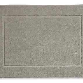 KELA Koupelnová předložka Ladessa 70x50 cm bavlna stříbrno-šedá KL-23485