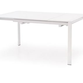 Halmar STANFORD stôl rozkladací biely